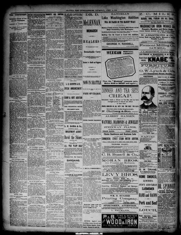 Newspaper page, 1889-04-04