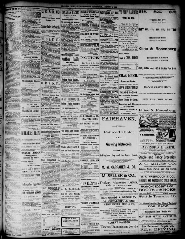 Newspaper page, 1889-08-01