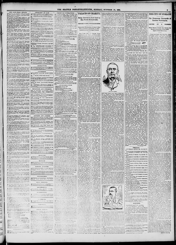 Newspaper page, 1892-10-23