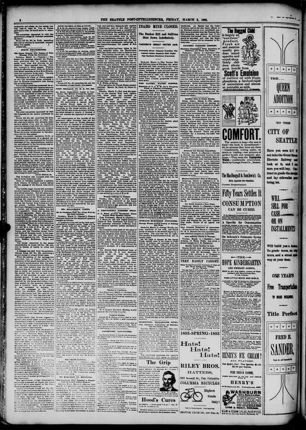 Newspaper page, 1893-03-03