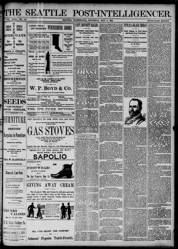 Newspaper page, 1893-05-06