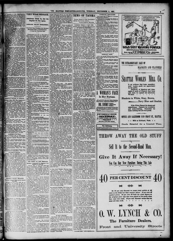 Newspaper page, 1893-12-05