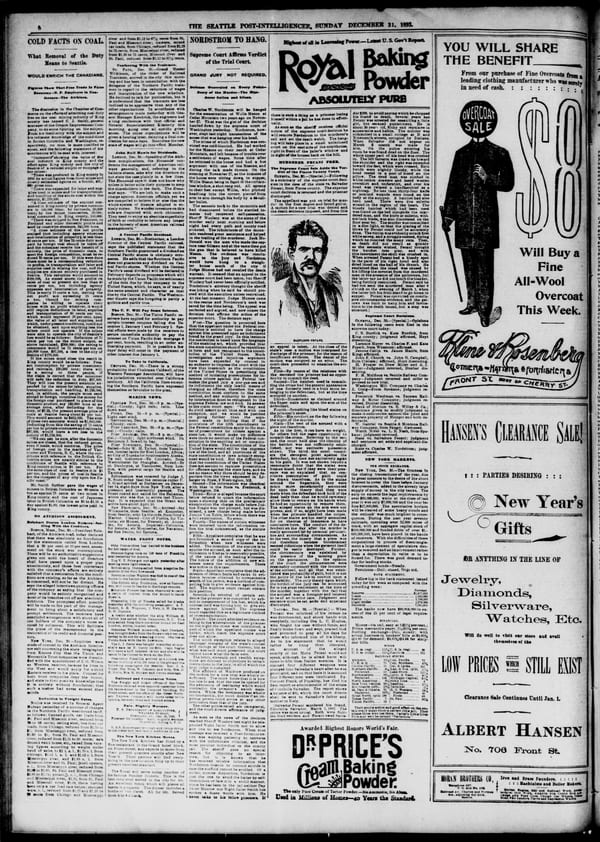Newspaper page, 1893-12-31