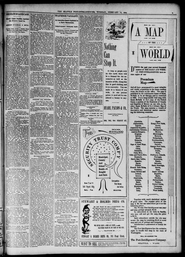 Newspaper page, 1894-02-13