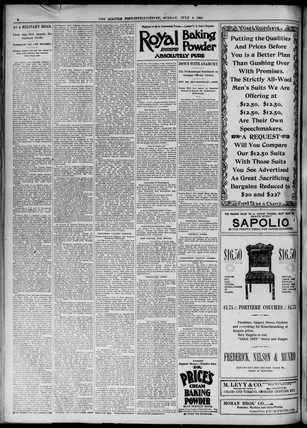 Newspaper page, 1894-07-08