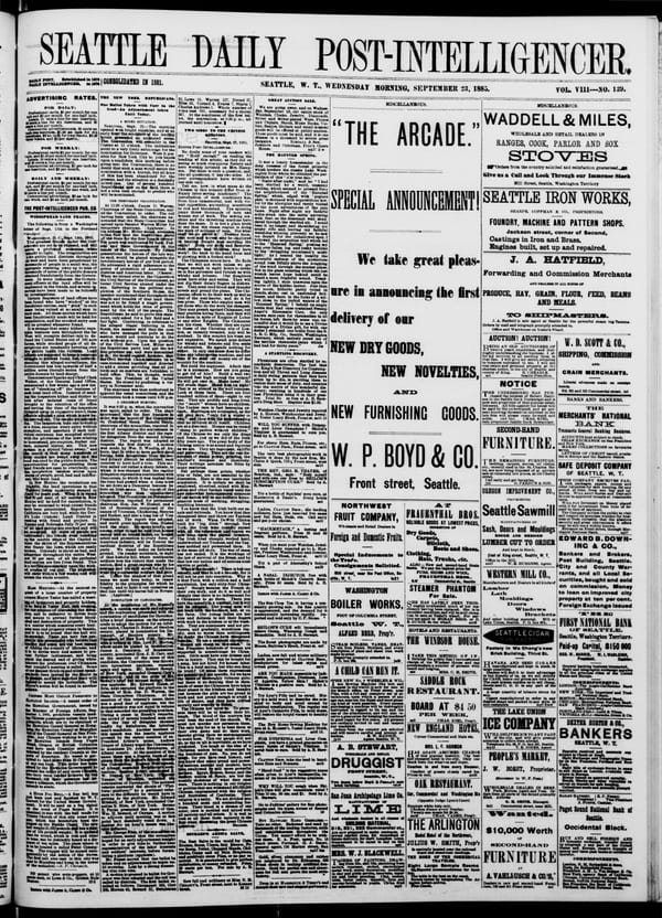 Newspaper page, 1885-09-23
