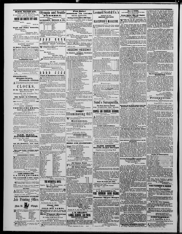Newspaper page, 1863-04-11