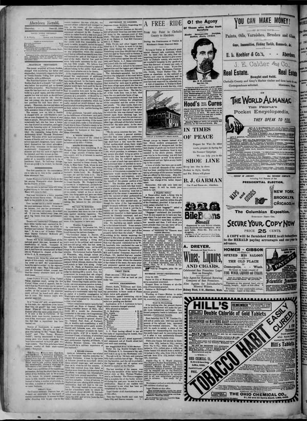 Newspaper page, 1893-06-22
