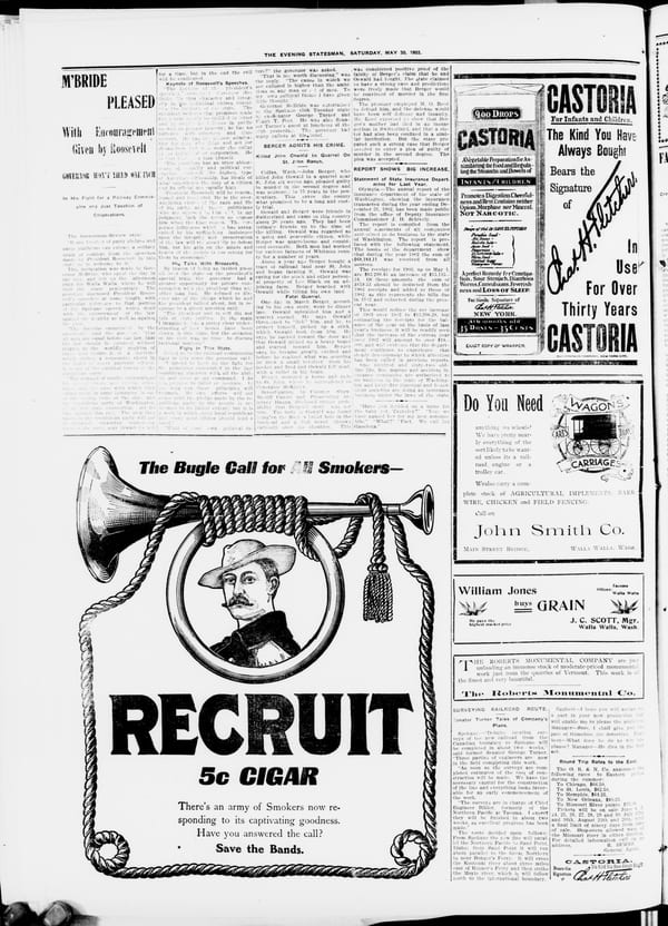 Newspaper page, 1903-05-30