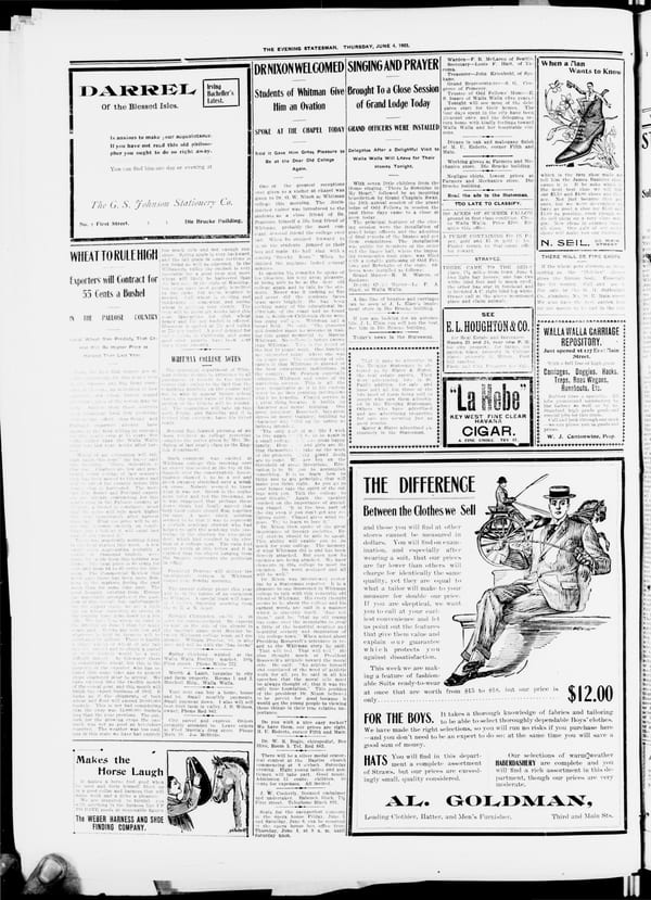 Newspaper page, 1903-06-04