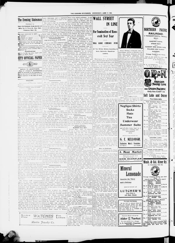 Newspaper page, 1903-06-17