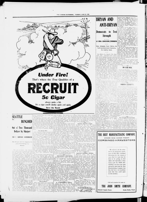 Newspaper page, 1903-06-23