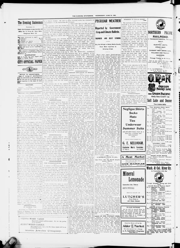 Newspaper page, 1903-06-24