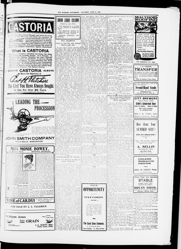 Newspaper page, 1903-06-27