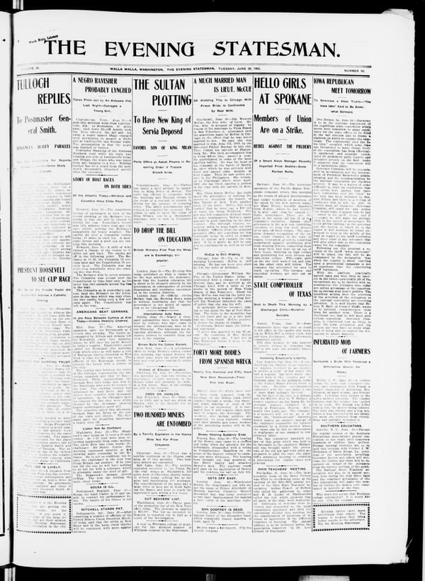 Newspaper page, 1903-06-30