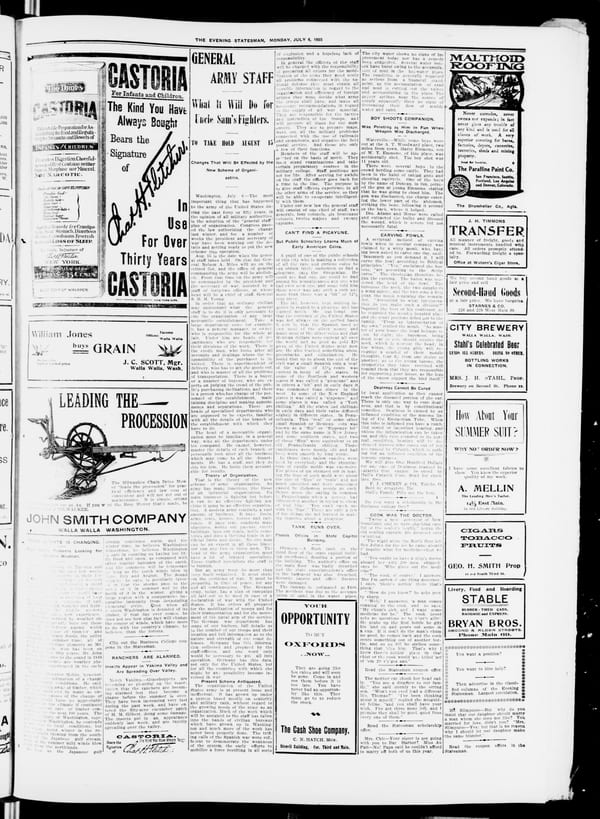Newspaper page, 1903-07-06
