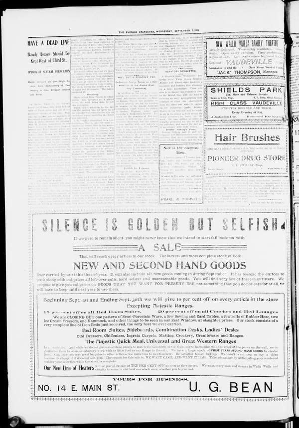 Newspaper page, 1903-09-02