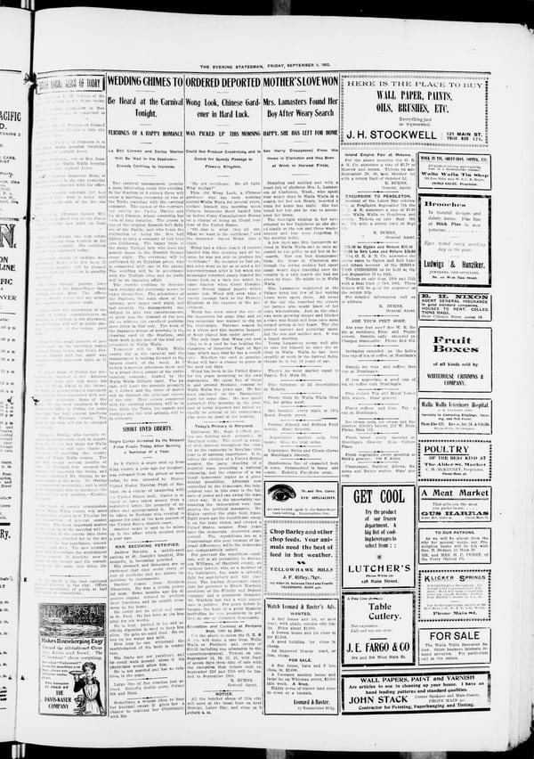 Newspaper page, 1903-09-04