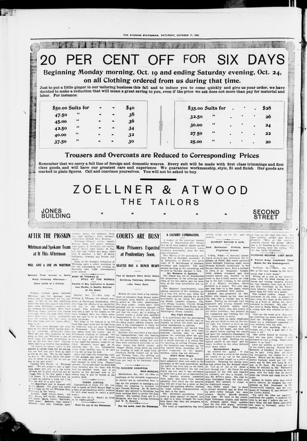 Newspaper page, 1903-10-17