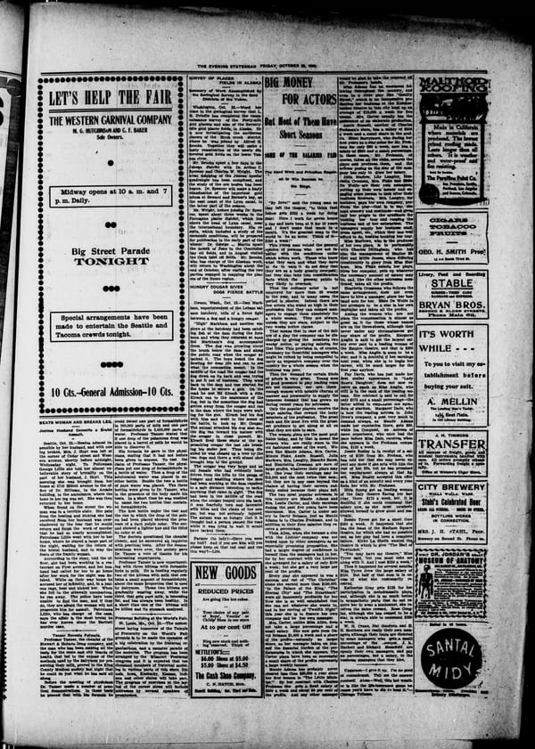 Newspaper page, 1903-10-23