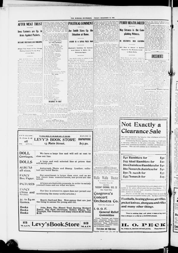 Newspaper page, 1903-12-18
