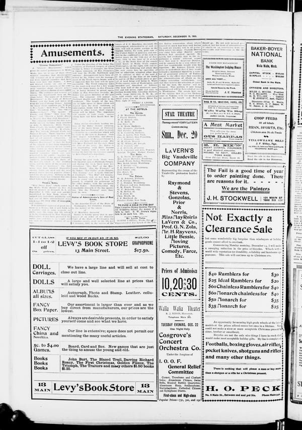 Newspaper page, 1903-12-19