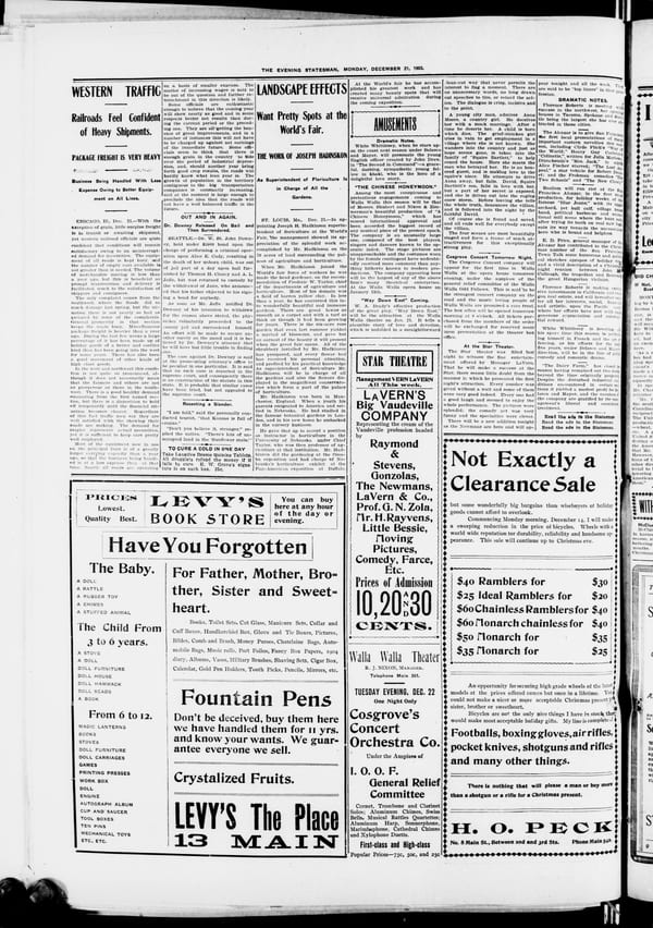 Newspaper page, 1903-12-21