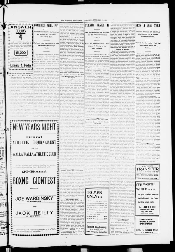 Newspaper page, 1903-12-31