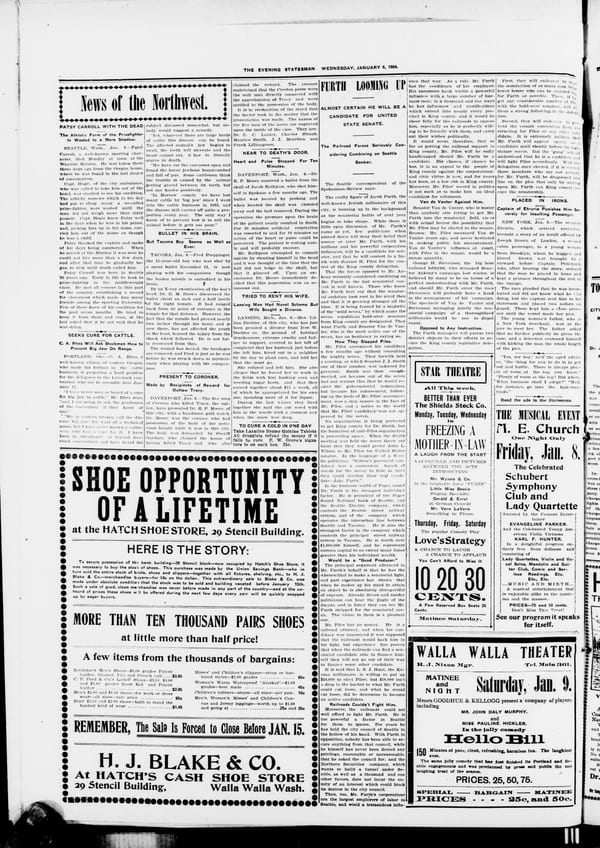 Newspaper page, 1904-01-06