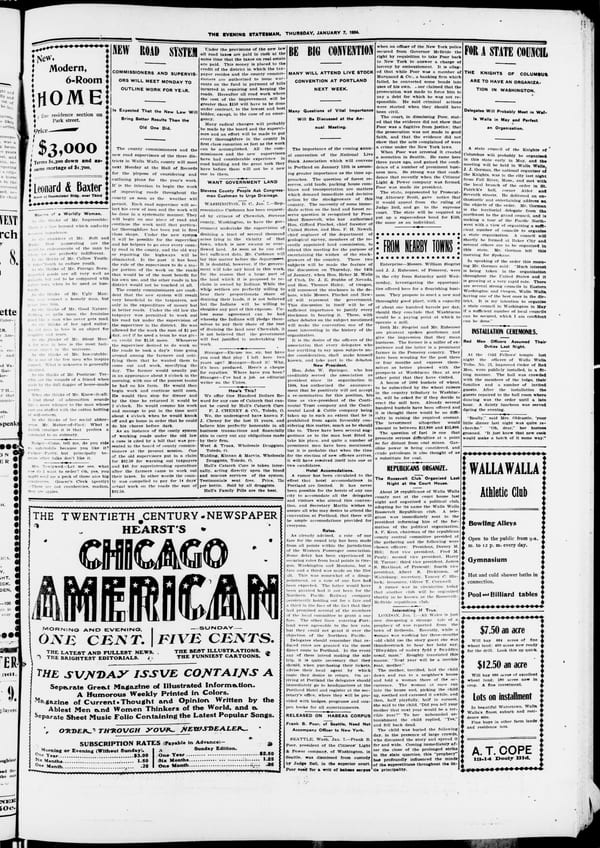 Newspaper page, 1904-01-07