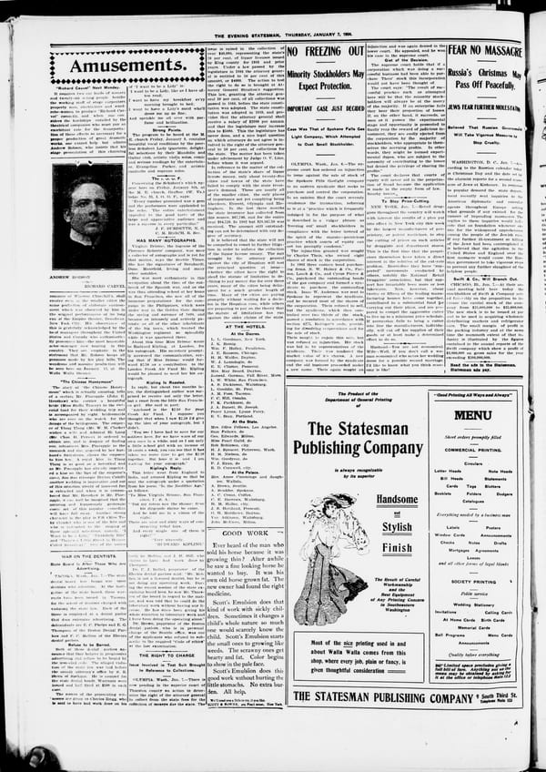 Newspaper page, 1904-01-07