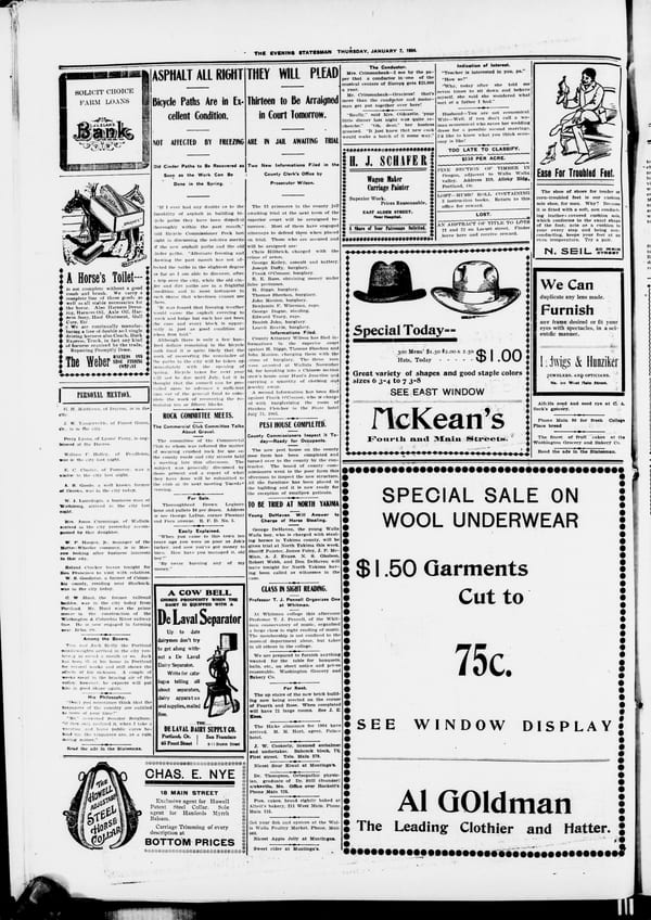 Newspaper page, 1904-01-07