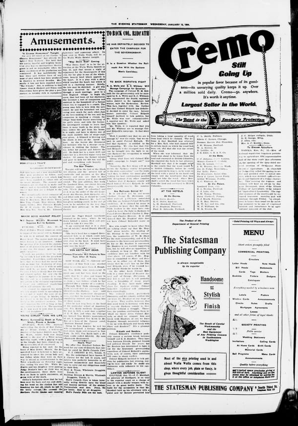 Newspaper page, 1904-01-13