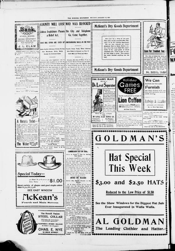 Newspaper page, 1904-01-18