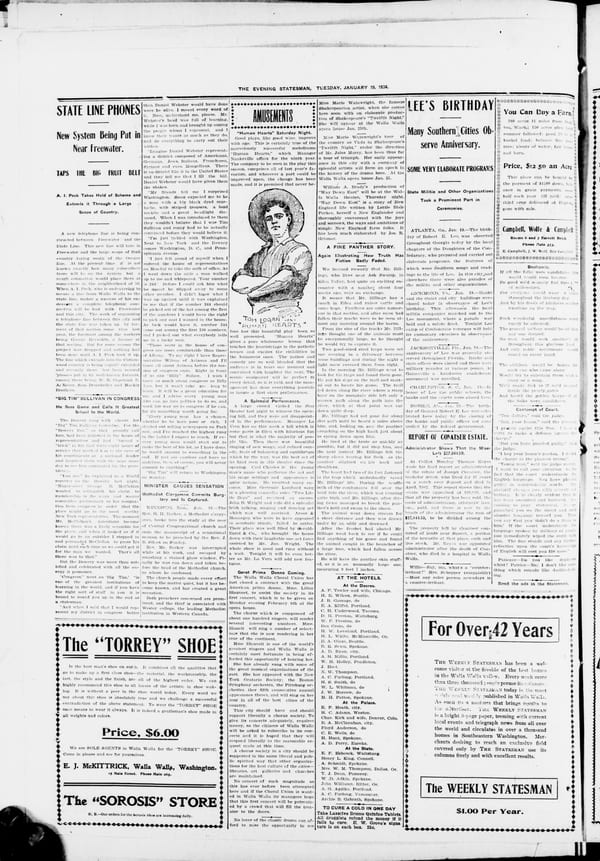 Newspaper page, 1904-01-19