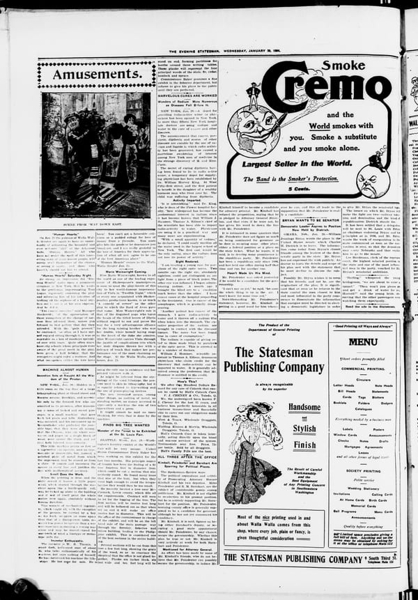 Newspaper page, 1904-01-20