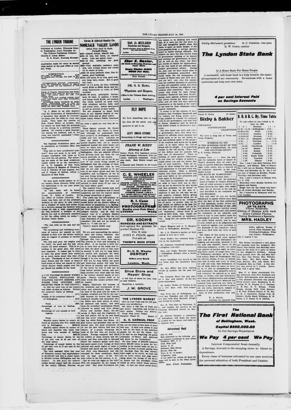 Newspaper page, 1908-07-16
