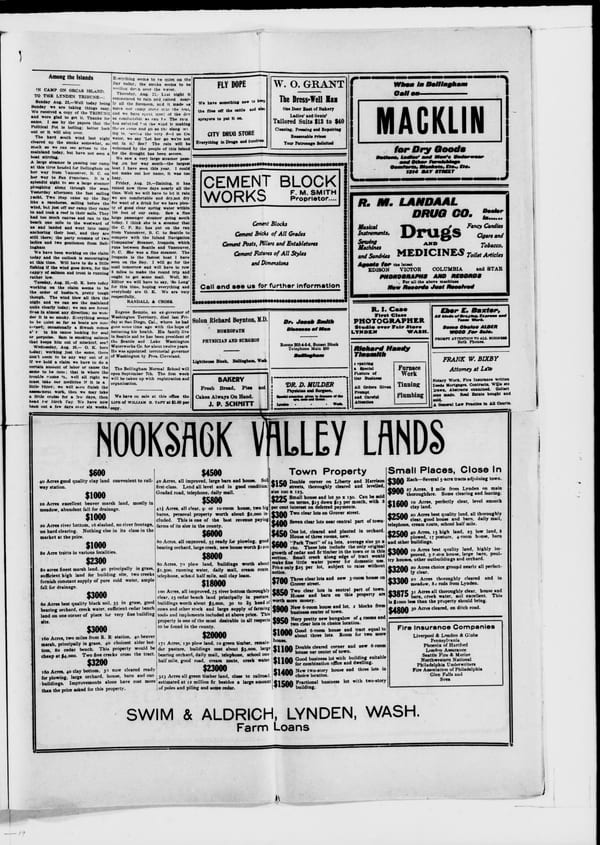 Newspaper page, 1908-09-03