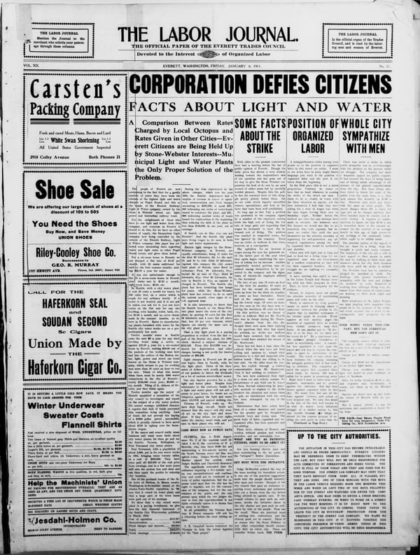 Newspaper page, 1911-01-06